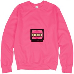 Unisex Neon Crewneck Sweatshirt
