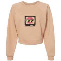 Women's Raglan Pullover Fleece