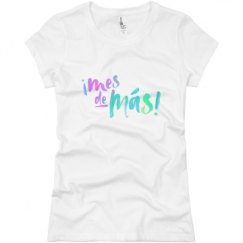 Ladies Slim Fit Basic Promo Jersey Tee