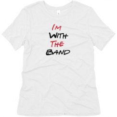 Ladies Relaxed Fit Super Soft Triblend Tee