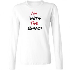 Ladies Relaxed Fit Basic Long Sleeve Tee