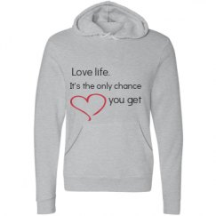 Unisex Fleece Pullover Midweight Hoodie