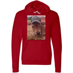 Unisex Fleece Pullover Midweight Hoodie