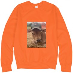 Unisex Neon Crewneck Sweatshirt