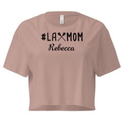 Ladies Festival Cali Crop Top Tee