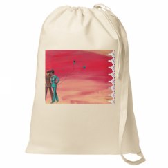 Canvas Laundry Bag