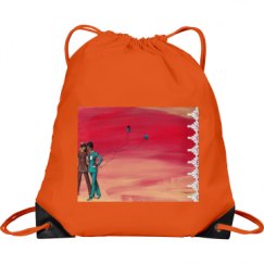 Port & Company Drawstring Cinch Bag