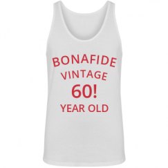 Unisex Jersey Tank Top