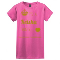 Ladies Basic Softstyle Tee