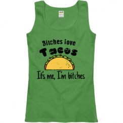 Ladies Semi-Fitted Tank