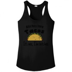 Ladies Athletic Performance Racerback Tank