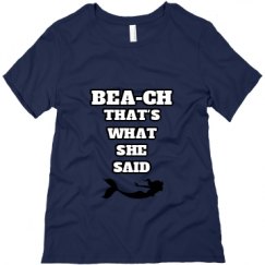 Ladies Relaxed Fit Tee