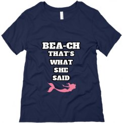 Ladies Relaxed Fit Tee