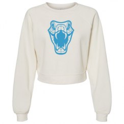 Women's Raglan Pullover Fleece
