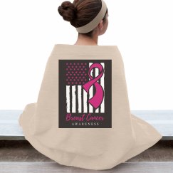 Breast Cancer Awareness  Flag