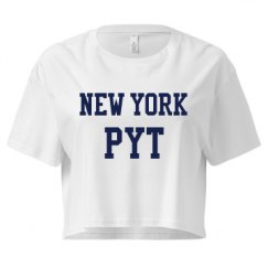 Ladies Festival Cali Crop Top Tee