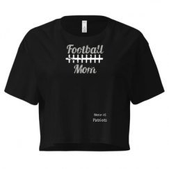 Ladies Festival Cali Crop Top Tee