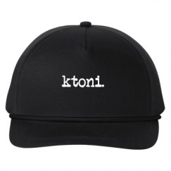 Snapback Five-Panel Rope Hat