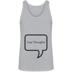 Unisex Jersey Tank Top