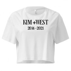 Ladies Festival Cali Crop Top Tee