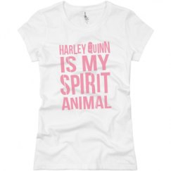 Ladies Slim Fit Basic Promo Jersey Tee