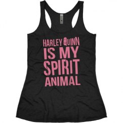 Ladies Slim Fit Super Soft Racerback Triblend Tank