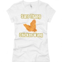 Ladies Slim Fit Basic Promo Jersey Tee