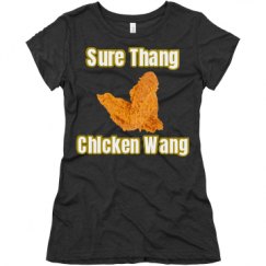 Ladies Slim Fit Super Soft Triblend Tee