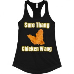 Ladies Slim Fit Racerback Tank Top