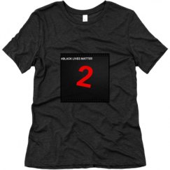 Ladies Relaxed Fit Super Soft Triblend Tee