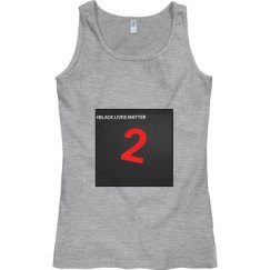 Ladies Semi-Fitted Basic Promo Tank