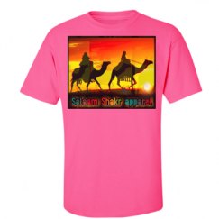 Unisex Ultra Cotton Safety Neon Crewneck Tee