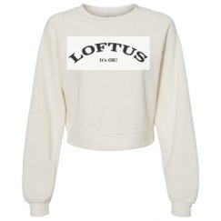 Women's Raglan Pullover Fleece