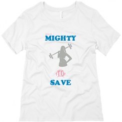 Ladies Relaxed Fit Tee