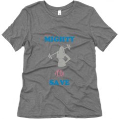 Ladies Relaxed Fit Super Soft Triblend Tee