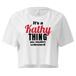 Ladies Festival Cali Crop Top Tee