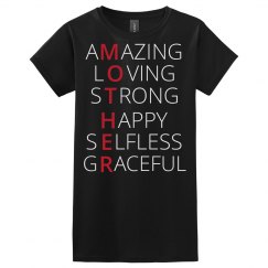 MOTHER's Day Description Tee