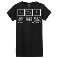 Funny Mother Chemistry Tee