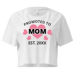 Ladies Festival Cali Crop Top Tee