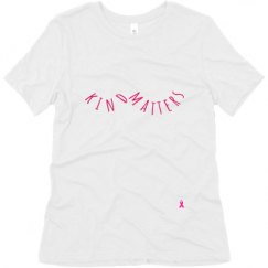 Ladies Relaxed Fit Super Soft Triblend Tee