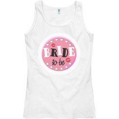Bride to be tank