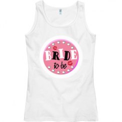 Ladies Semi-Fitted Tank