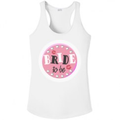 Ladies Athletic Performance Racerback Tank
