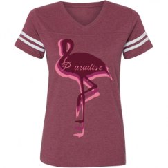 Ladies Relaxed Fit Vintage Sports Tee