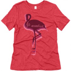 Ladies Relaxed Fit Super Soft Triblend Tee