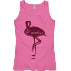 Ladies Semi-Fitted Tank