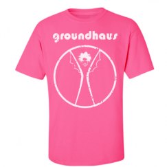 Unisex Ultra Cotton Safety Neon Crewneck Tee