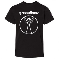 Youth Champion Short Sleeve Tagless Tee