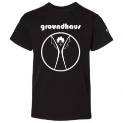 Youth Champion Short Sleeve Tagless Tee