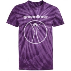 Youth Tie-Dye Cyclone Pinwheel Tee